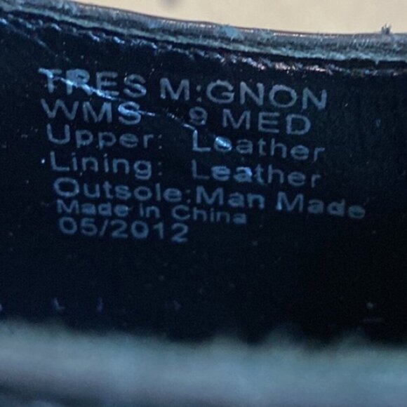 Kenneth Cole Black Snakeskin Pointy Ankle Bootie Size 9 - Picture 14 of 14